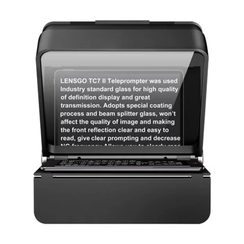 Lensgo TC7II Ultimate kit autocue teleprompter