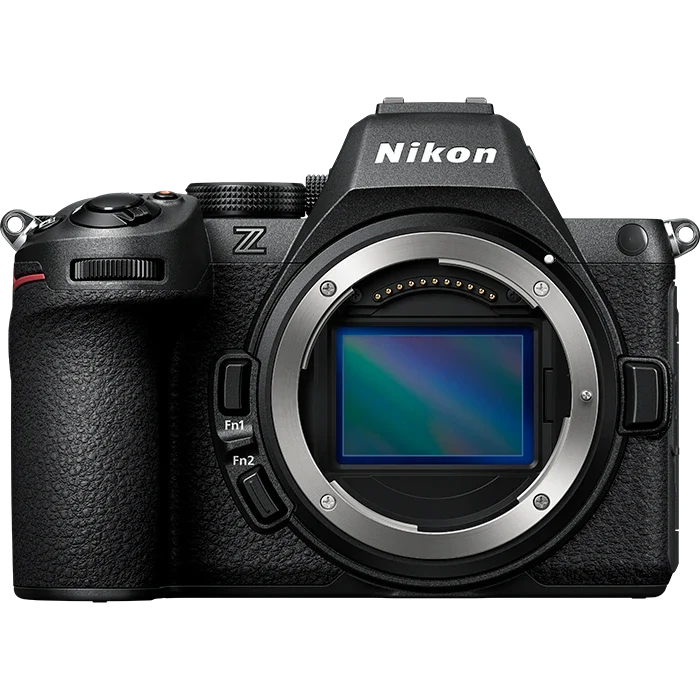 Nikon Z5 II Mirrorless camera + FTZ II Mount adapter