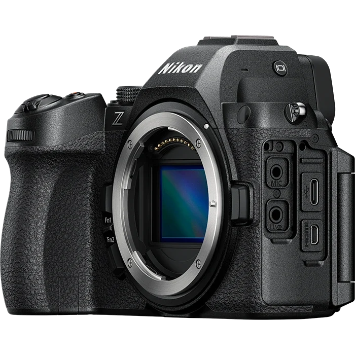 Nikon Z5 II Mirrorless camera + FTZ II Mount adapter