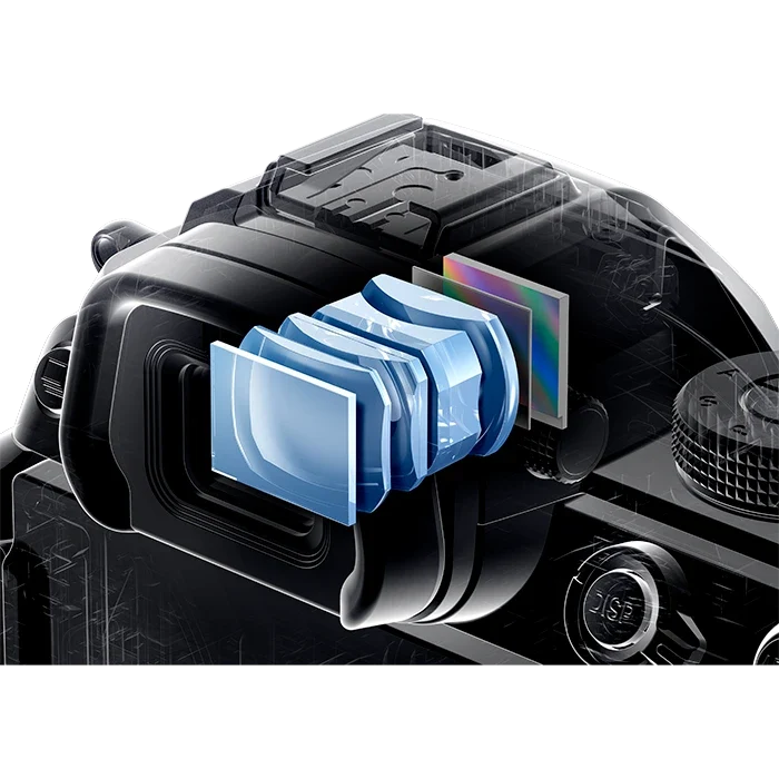 Nikon Z5 II Mirrorless camera + FTZ II Mount adapter