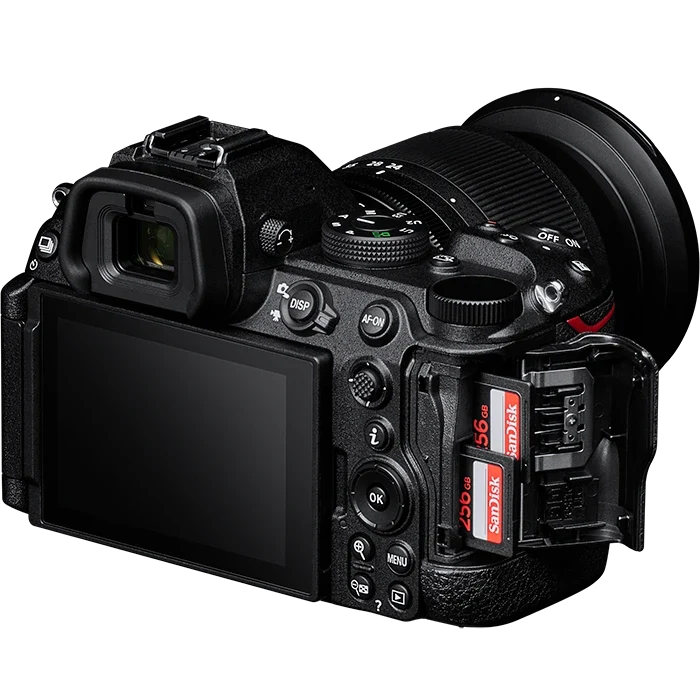 Nikon Z5 II Mirrorless camera + FTZ II Mount adapter