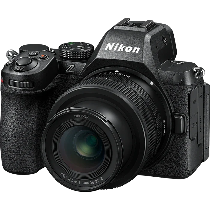 Nikon Z5 II Mirrorless camera + FTZ II Mount adapter