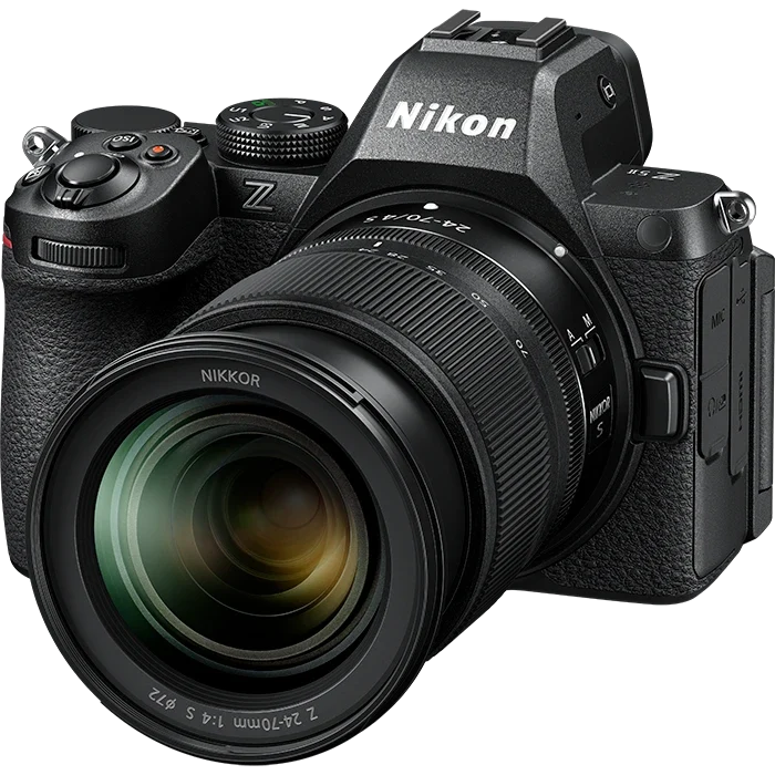 Nikon Z5 II Mirrorless camera + FTZ II Mount adapter