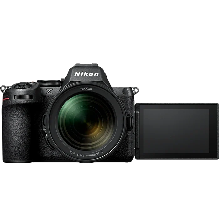 Nikon Z5 II Mirrorless camera + FTZ II Mount adapter