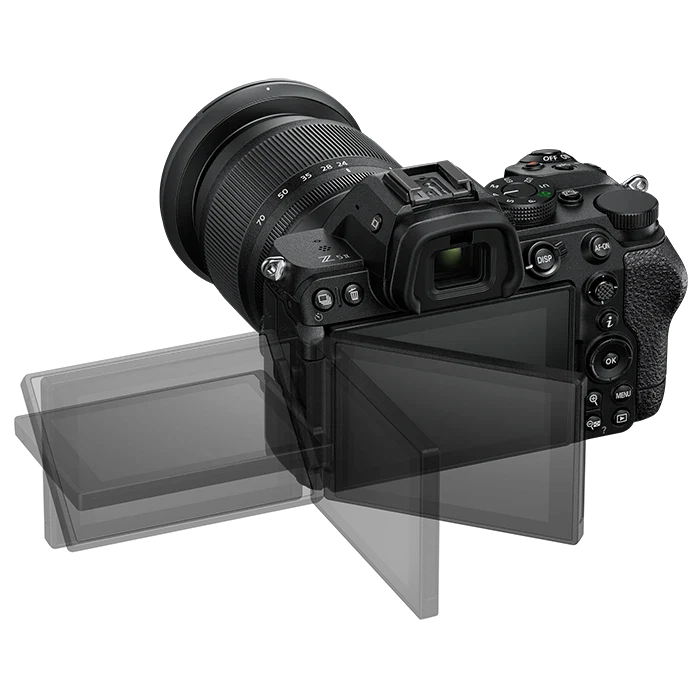 Nikon Z5 II Mirrorless camera + FTZ II Mount adapter