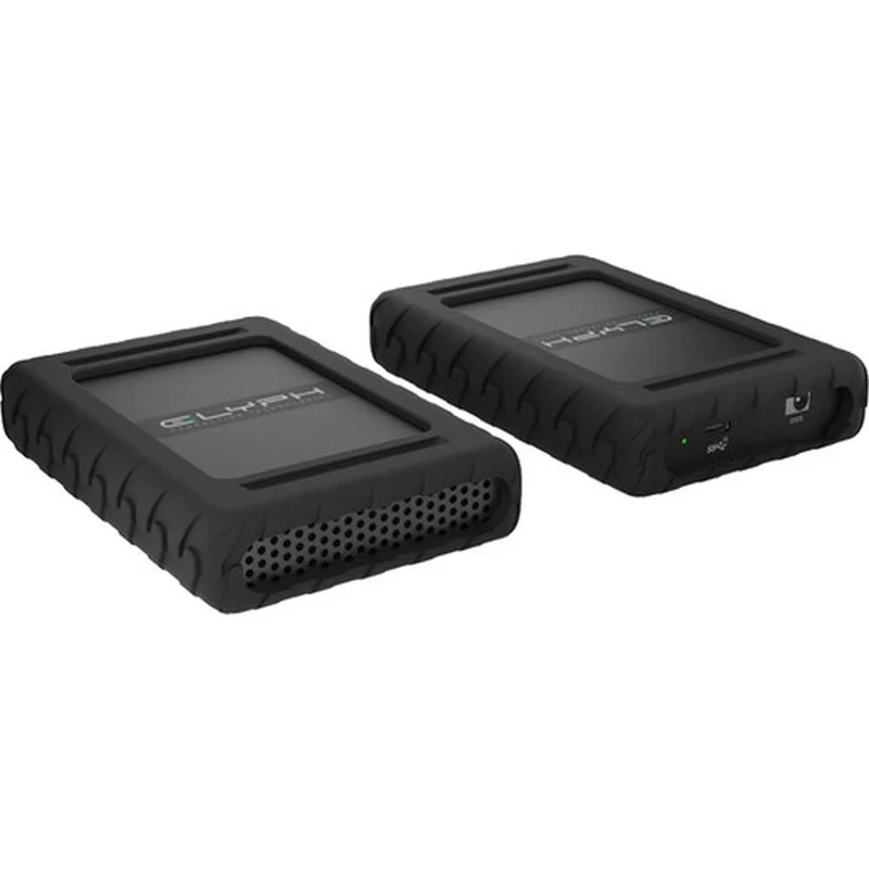 Glyph Blackbox Plus SSD U.2 30.72 TB PRO, USB-C(3.2, Gen2), Externe Stromversorgung