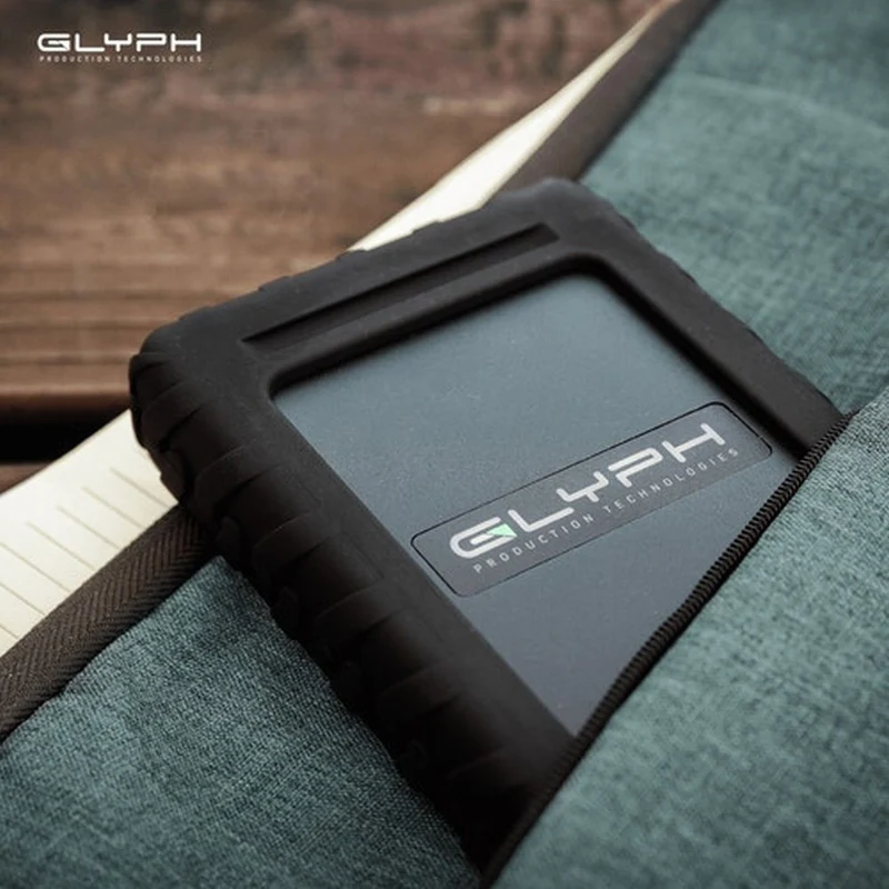 Glyph Blackbox Plus SSD U.2 15.36TB PRO, USB-C(3.2, Gen2), External Power