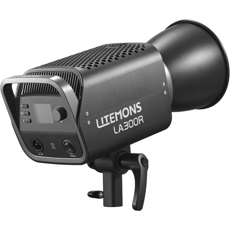 Godox Litemons LA300R RGB LED Light 3 Light Kit (black)