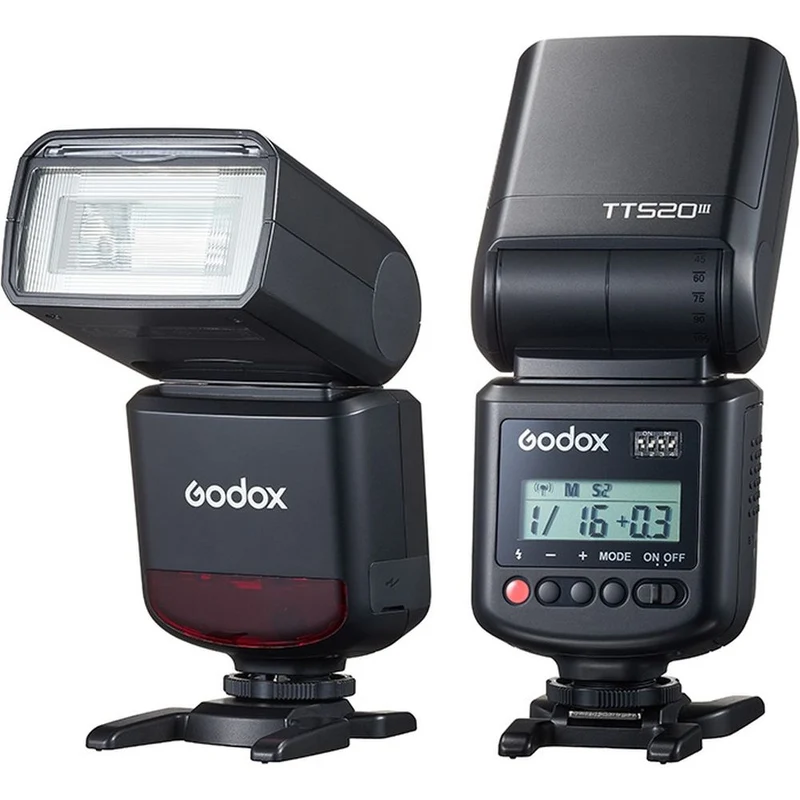 Godox TT520III Kamerablitz mit LCD-Bildschirm