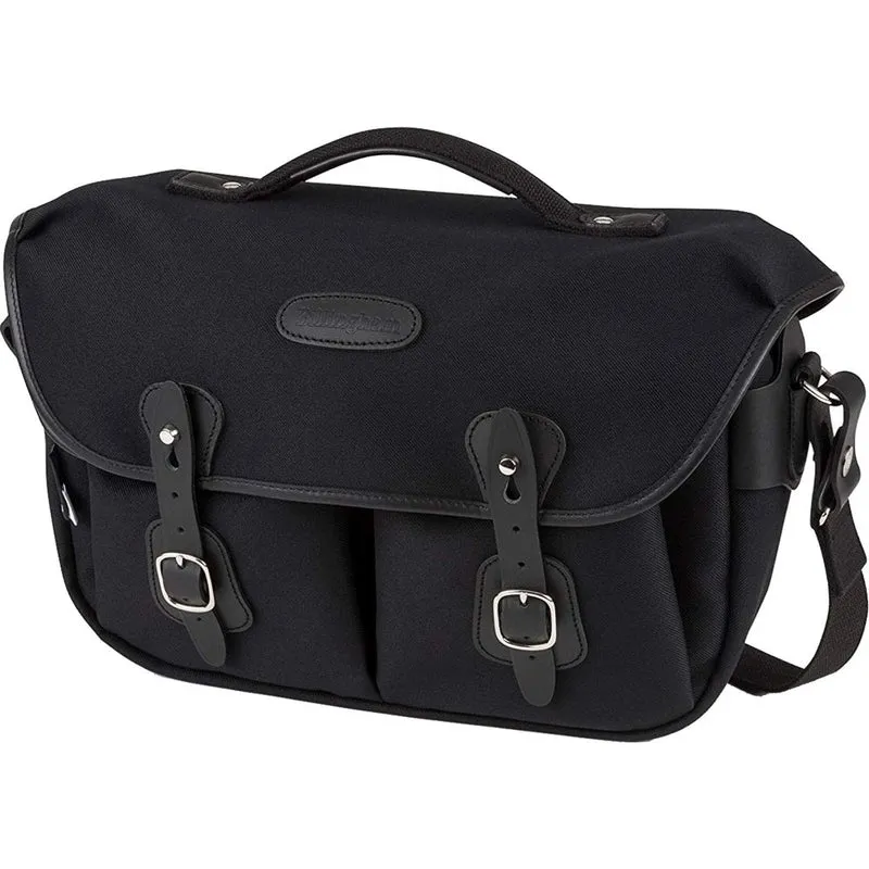 Billingham Hadley Pro 2020 Black Fibrenyte/Black Leather