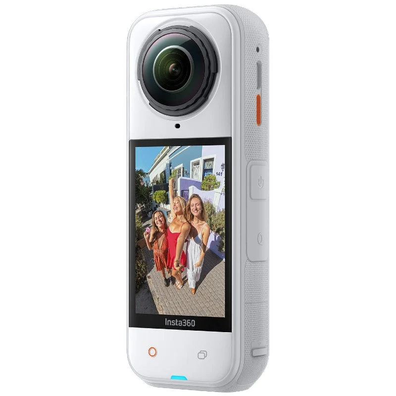 INSTA360 X5 Satin White Limited Edition
