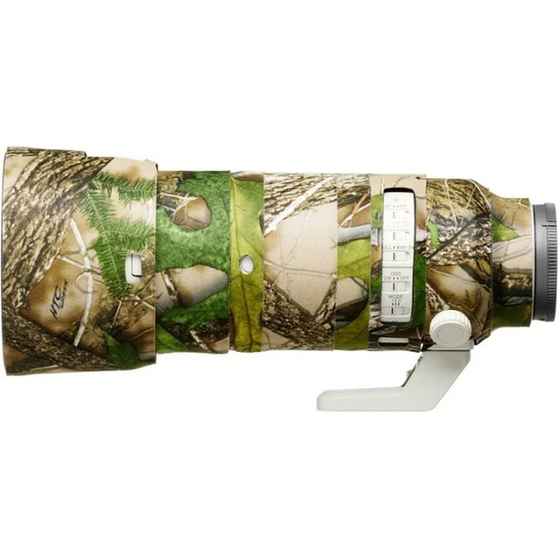 easyCover Objektivabdeckung Eiche für Sony FE 70-200mm f/2.8 GM OSS II True Timber HTC Tarnung