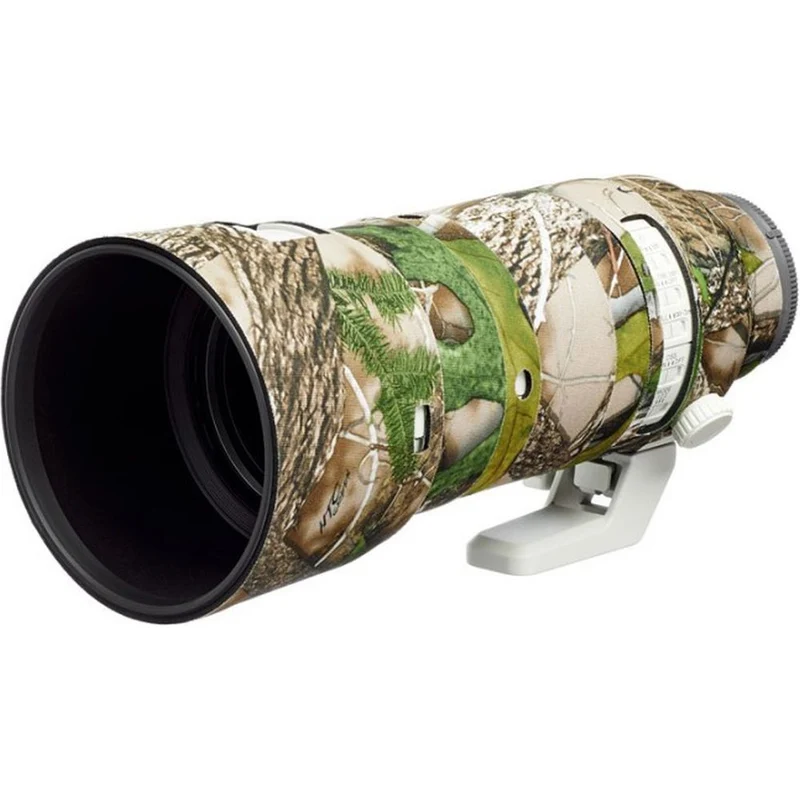 easyCover Objektivabdeckung Eiche für Sony FE 70-200mm f/2.8 GM OSS II True Timber HTC Tarnung