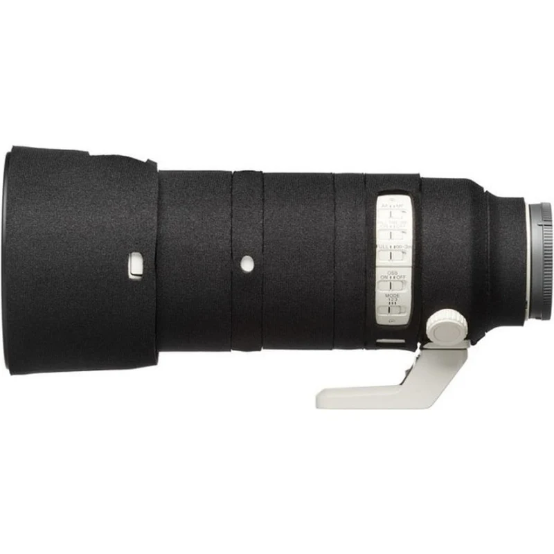 easyCover Objektivschutzhülle Eiche für Sony FE 70-200mm f/2.8 GM OSS II Schwarz