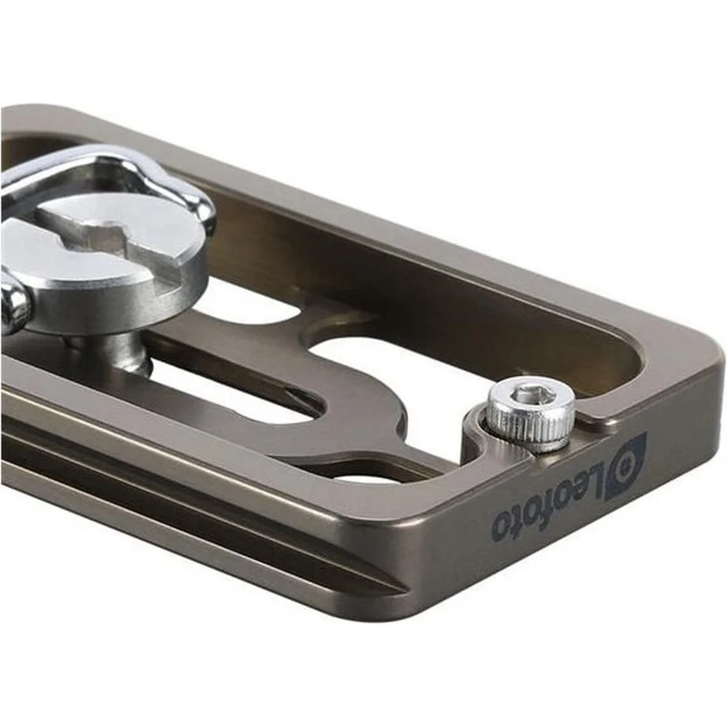 Leofoto NP-65T Bronze titanium QR plate
