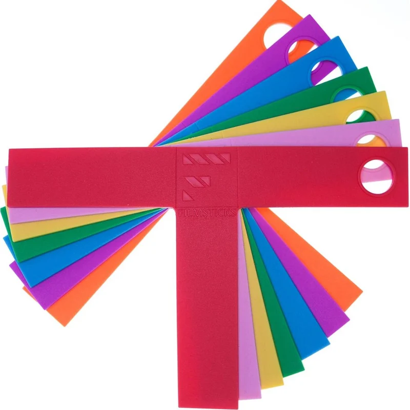 Filmsticks T-Marker Kit with 7 Coloured T-Markers