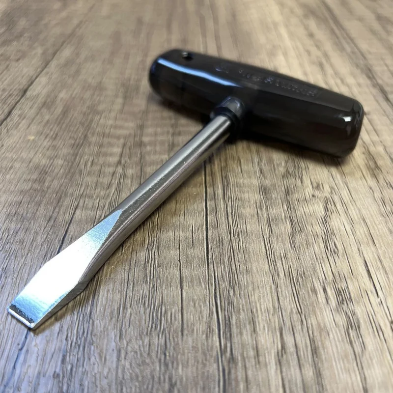 Filmsticks T-Griff-Schraubendreher - verlängerte Länge in Schwarz