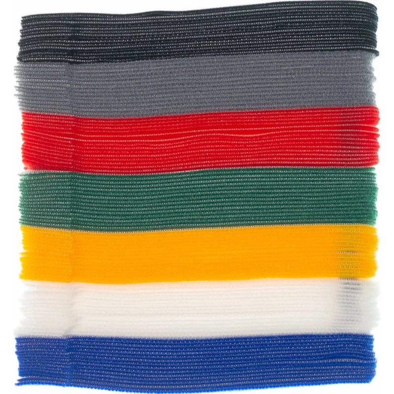 Filmsticks Hook and Loop Cable Tie Pack - 15cm