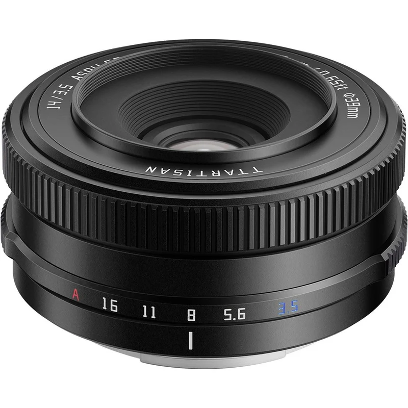 TTARTISAN AF 14mm f/3.5 für Fuji X Schwarz