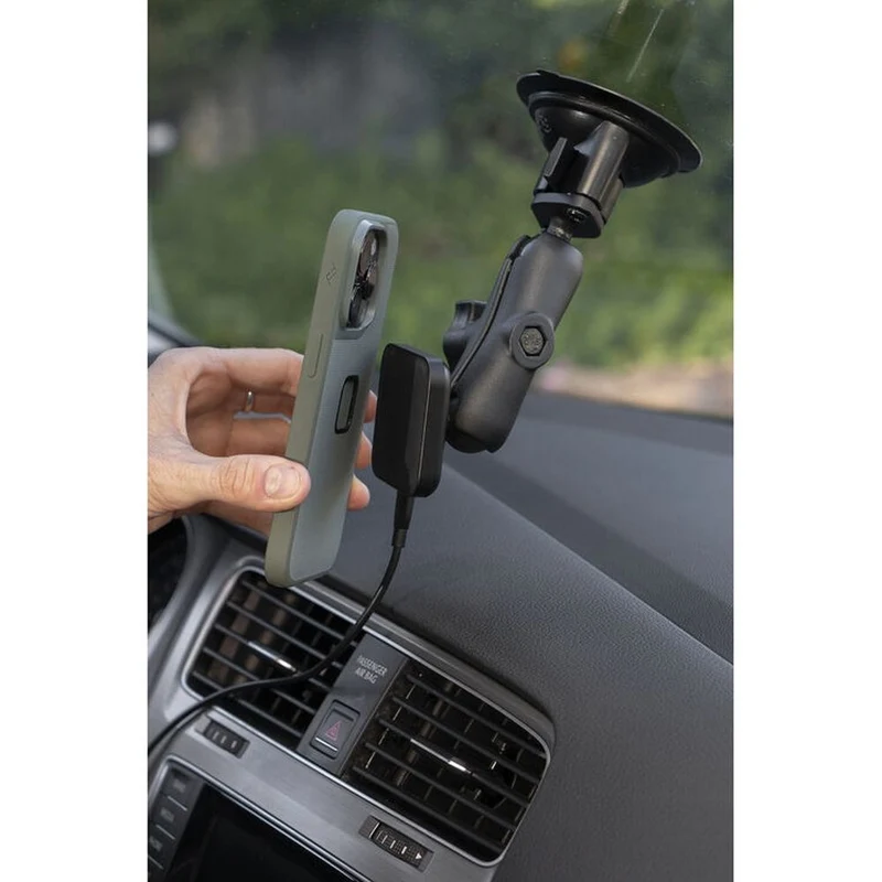 Peak Design Mobile Car Mount 1" Ball Adapter Charging v2