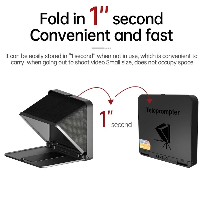 Lensgo TC7 Autocue Teleprompter