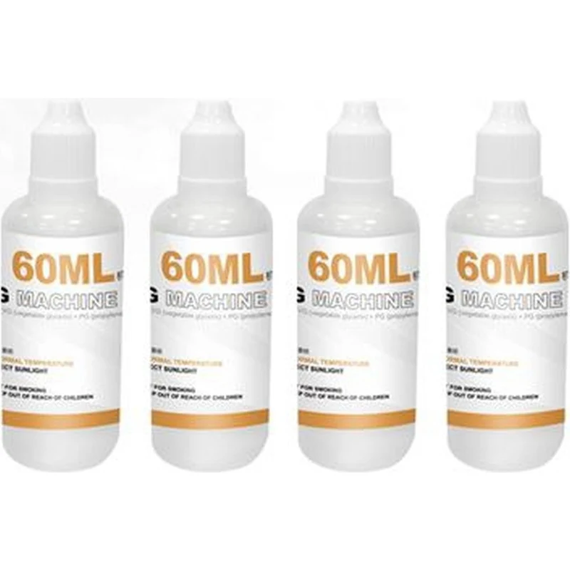Lensgo Smoke Liquid 4 x 60ml