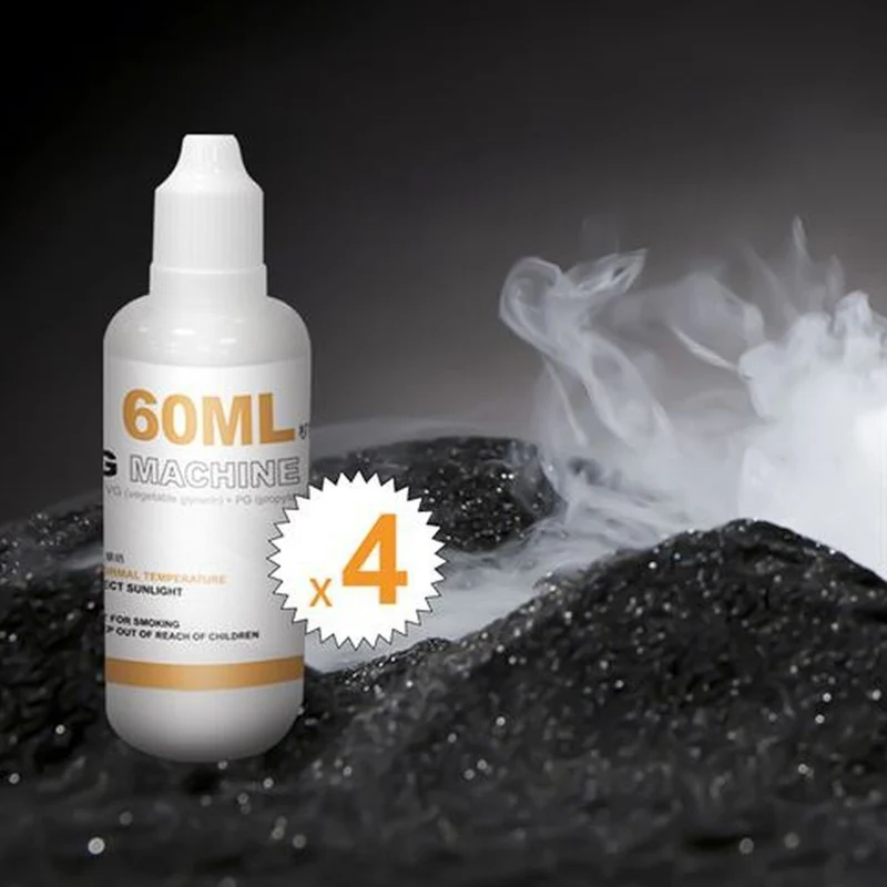 Lensgo Smoke Liquid 4 x 60ml