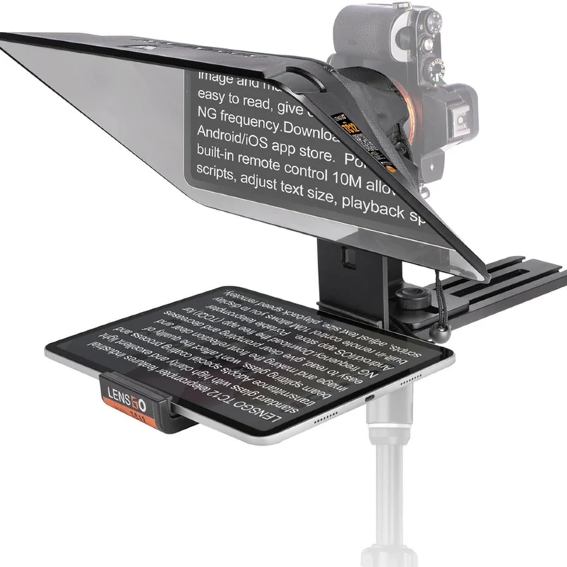 Lensgo TC12 Autocue Teleprompter