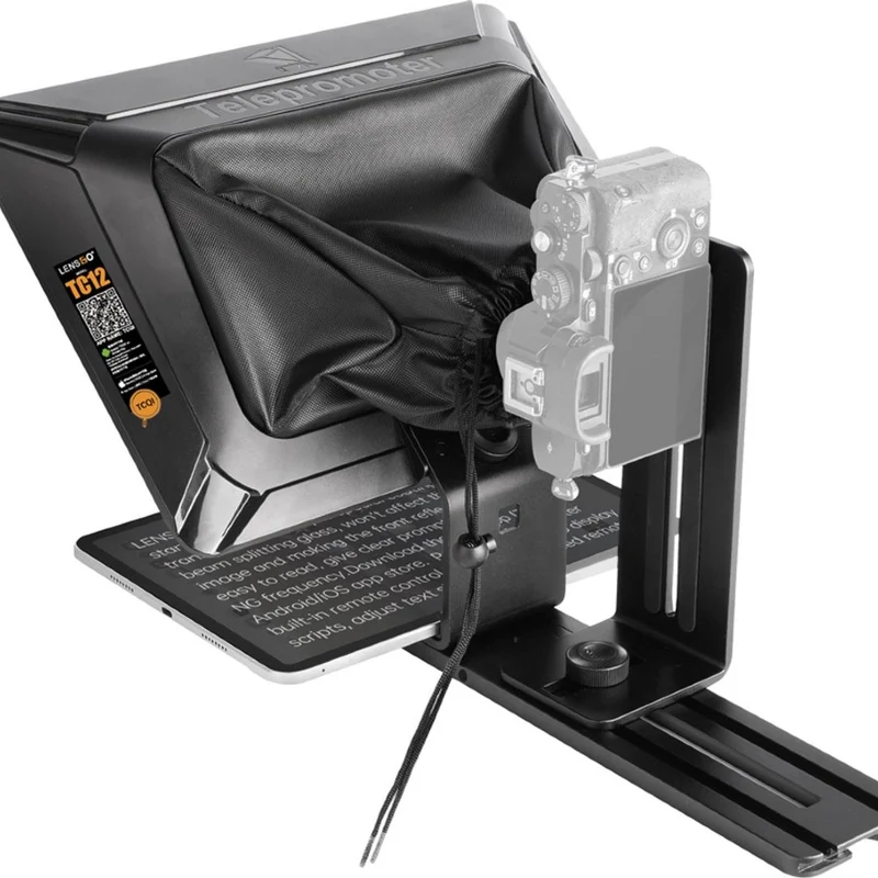 Lensgo TC12 Autocue Teleprompter