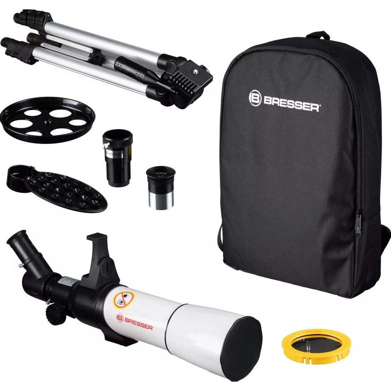 Bresser Refraktorteleskop SpaceRacer 70/400