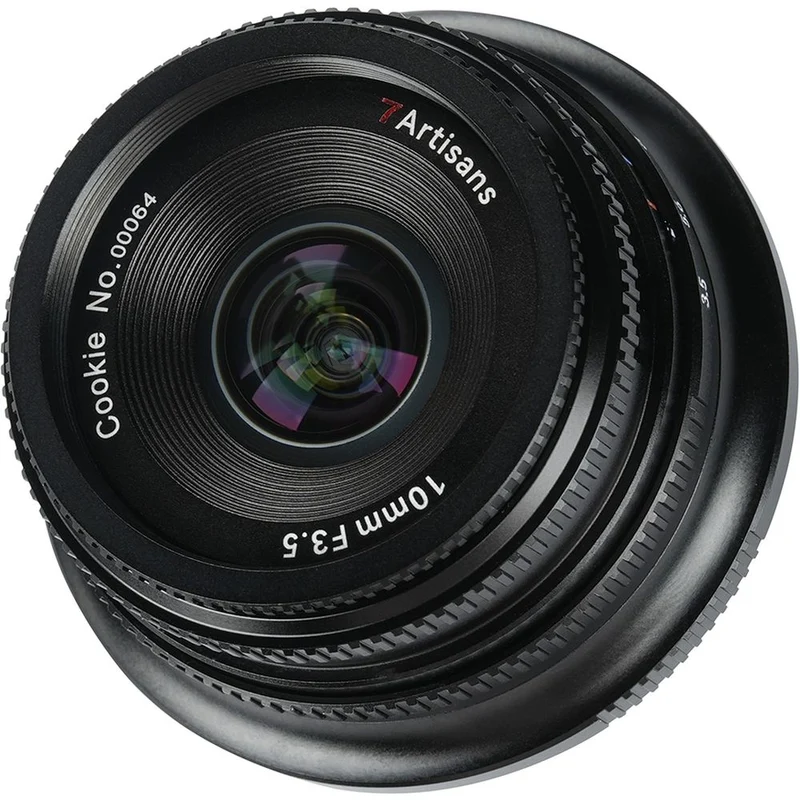 7artisans 10mm f/3.5 Nikon Z-Mount schwarz