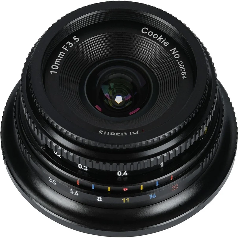 7artisans 10mm f/3.5 Sony E-Mount schwarz