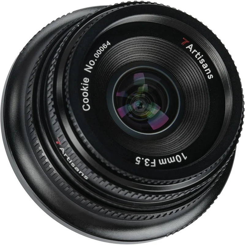 7artisans 10mm f/3.5 Sony E-Mount schwarz