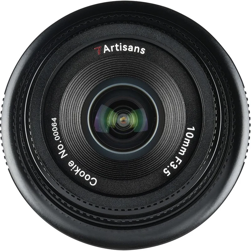 7artisans 10mm f/3.5 Sony E-Mount schwarz