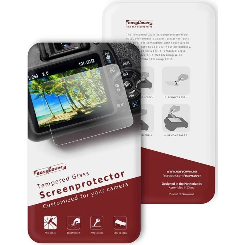 easyCover Glass screen protector for Canon R1 / R3