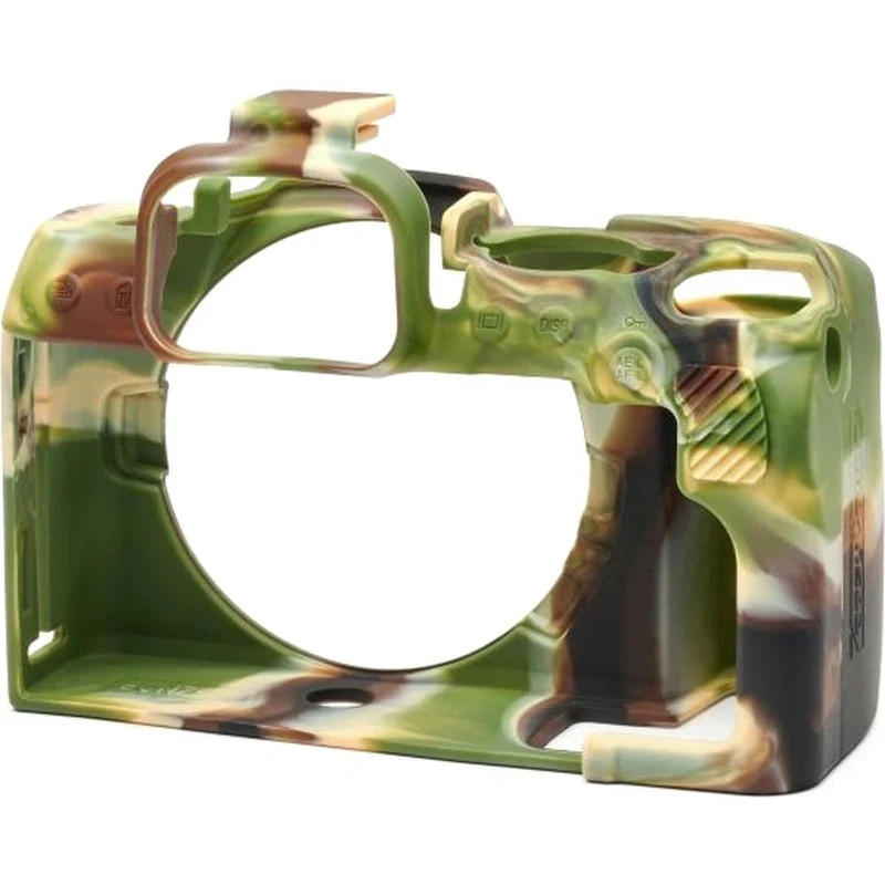 easyCover Gehäuse Cover für Nikon Z50 II Tarnmuster