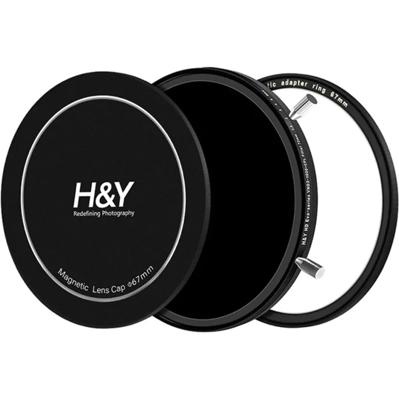 H&Y HD EVO ND3-1000 + CPL-Filtersatz 72mm