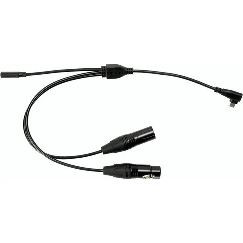 Amaran Typ-C zu DMX-Adapter mit USB-Typ-C-Eingang
