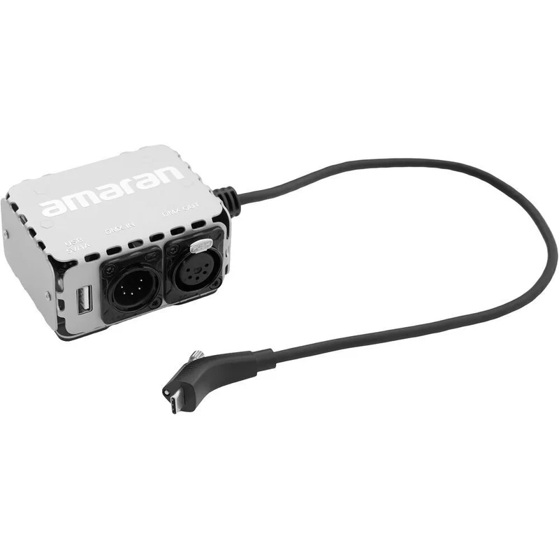 Amaran USB-C auf 5-Pin DMX Ein- und Ausgang Adapter für Ray 360c & 660c