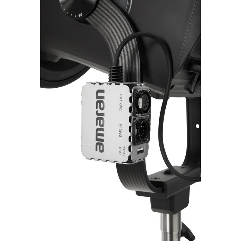 Amaran USB-C auf 5-Pin DMX Ein- und Ausgang Adapter für Ray 360c & 660c