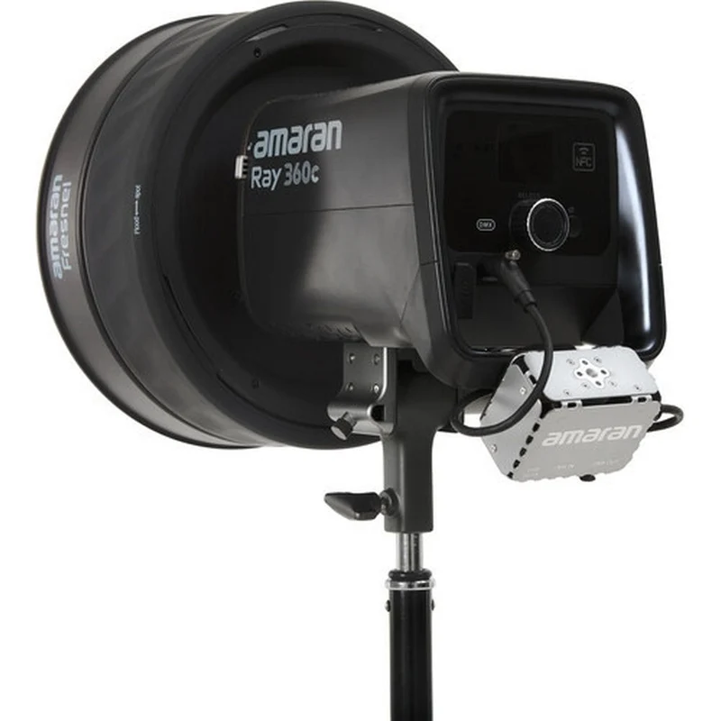 Amaran USB-C auf 5-Pin DMX Ein- und Ausgang Adapter für Ray 360c & 660c