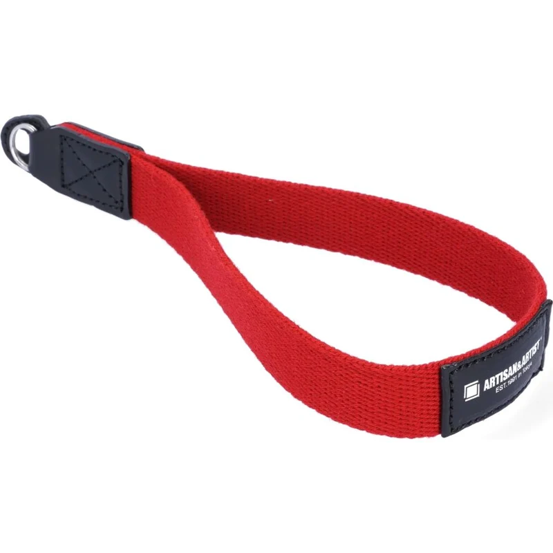 Artisan & Artist ACAM 295A Camera Strap, red