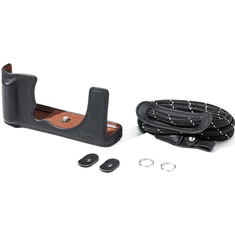 SmallRig 5450 Leather Case Kit for Fujifilm X-E5, black