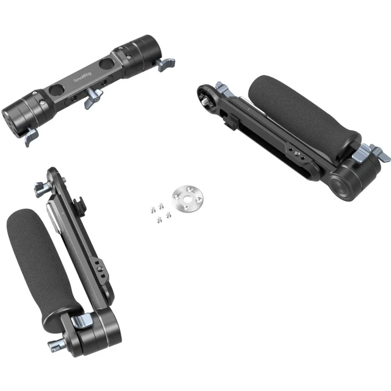 SmallRig 5205 Shoulder Rig Dual-Handle for 15mm LWS Rods
