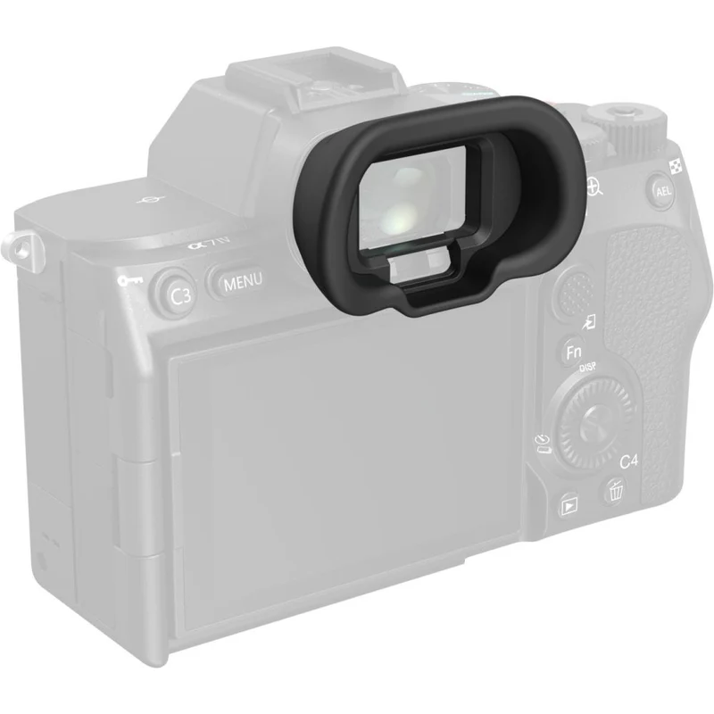 SmallRig 5255 Kamera-Sucher-Augenmuschel für ausgewählte Kameras der Sony Alpha 1 / Alpha 7 / Alpha 9 Serie