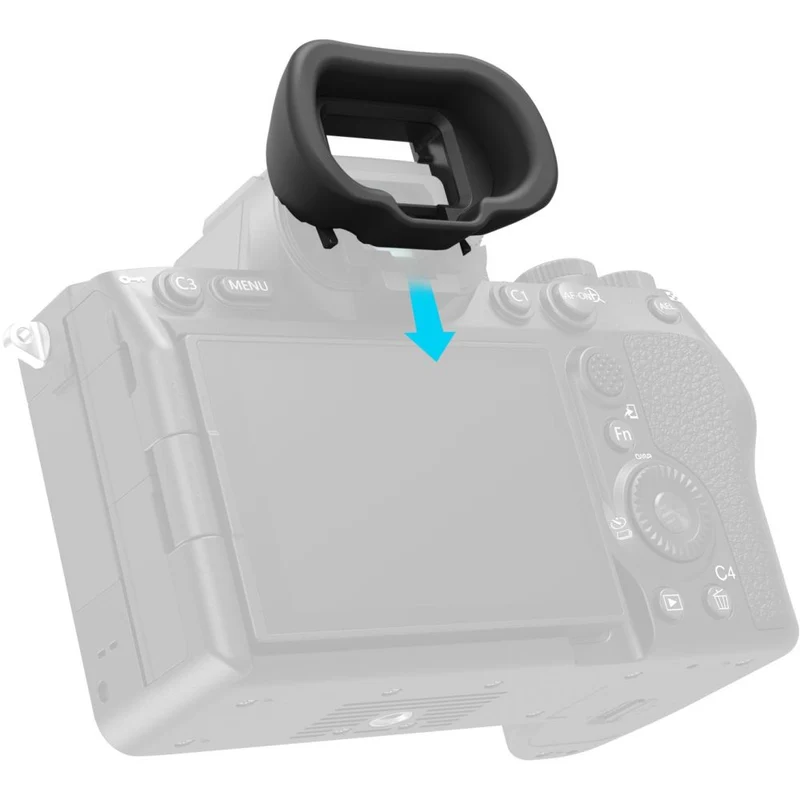 SmallRig 5255 Kamera-Sucher-Augenmuschel für ausgewählte Kameras der Sony Alpha 1 / Alpha 7 / Alpha 9 Serie