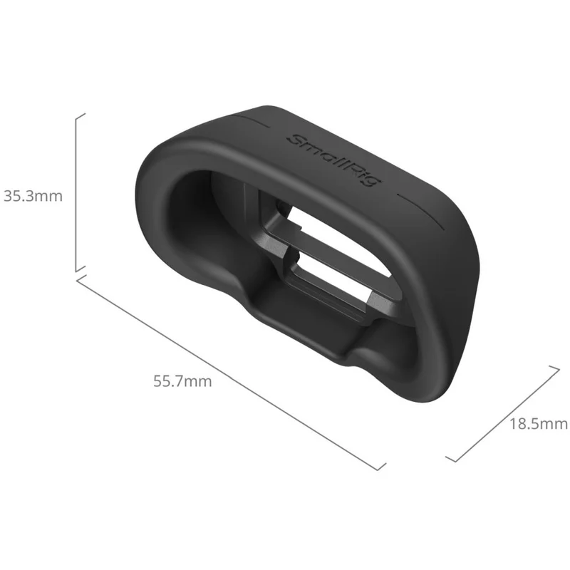 SmallRig 5255 Kamera-Sucher-Augenmuschel für ausgewählte Kameras der Sony Alpha 1 / Alpha 7 / Alpha 9 Serie