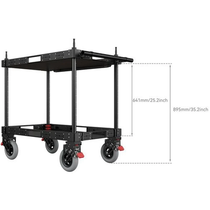 SmallRig MD4573 36" Lightweight Video Production Camera Cart