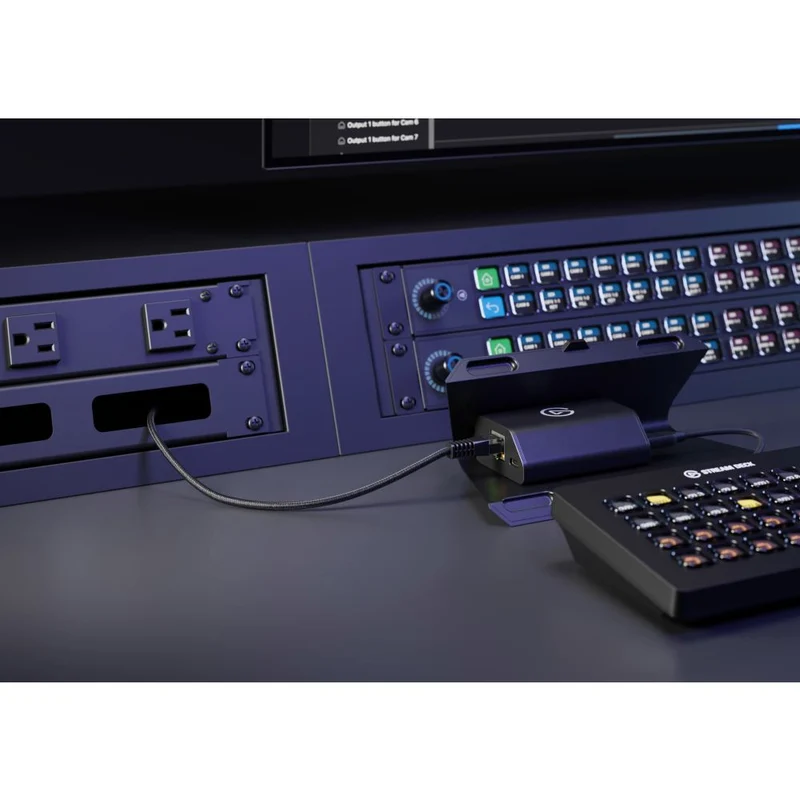 Elgato Stream Deck Netzwerk Dock