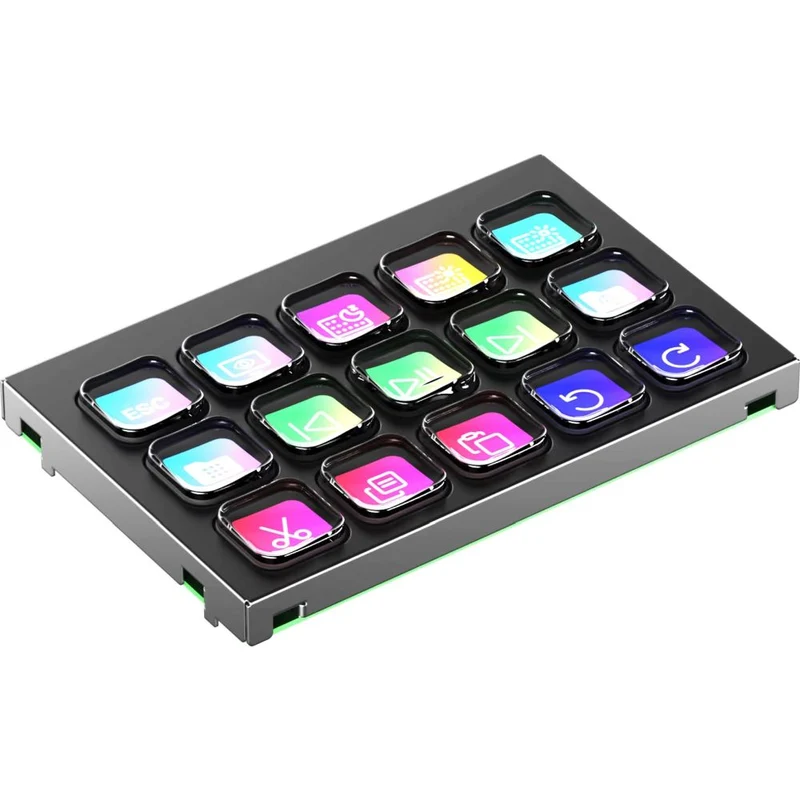 Elgato Stream Deck Modul 15 (Membrantasten, USB)